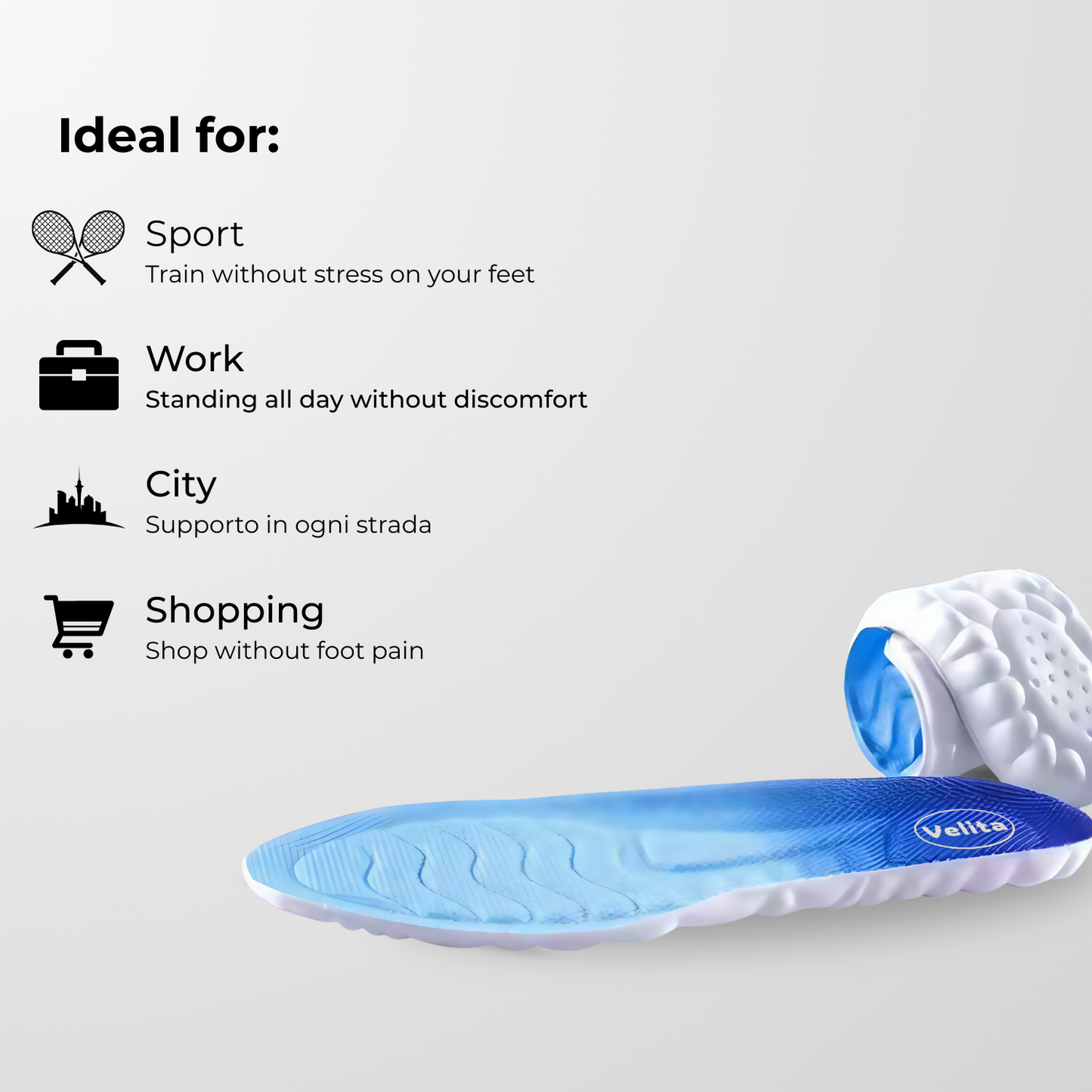 Velita™ Comfort Insoles - Velita