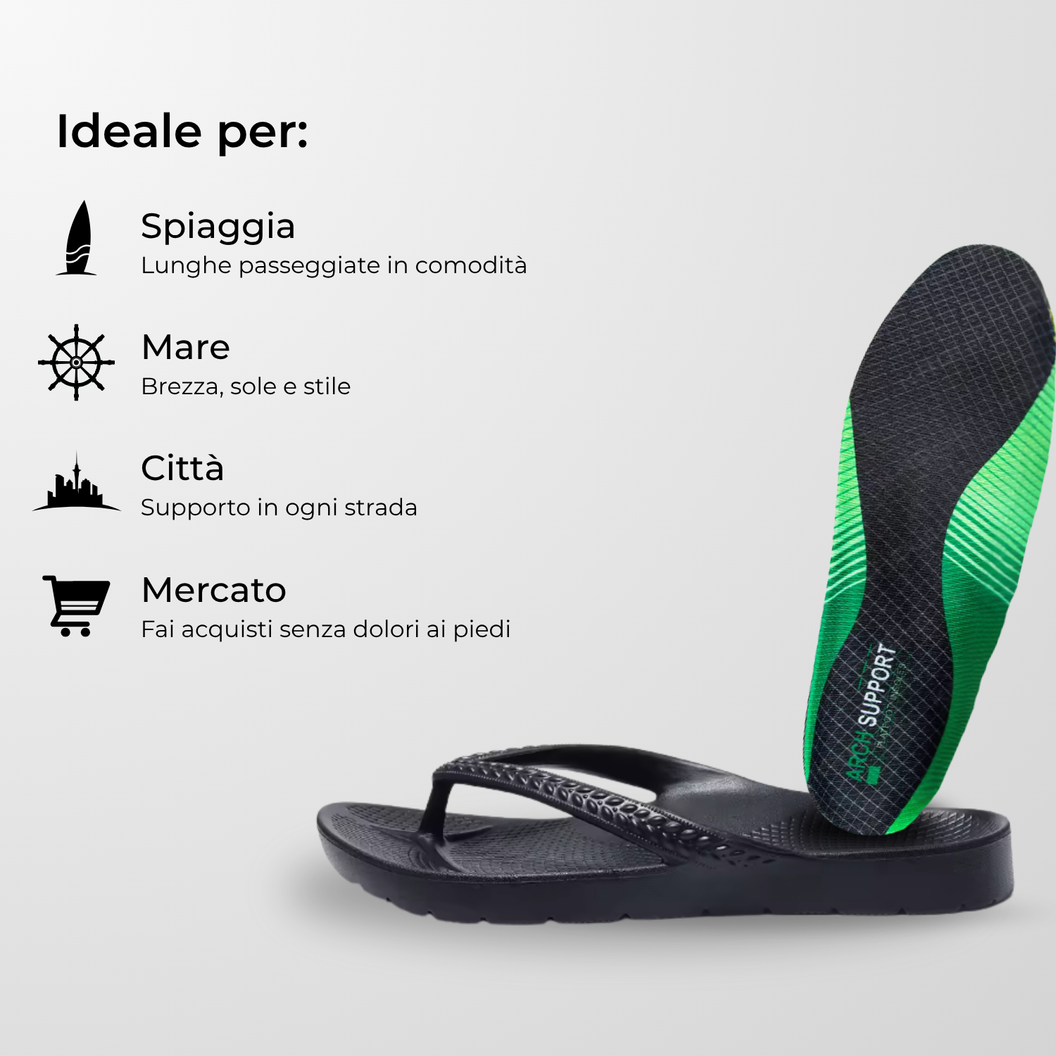 Sandali Ortopedici Velita™