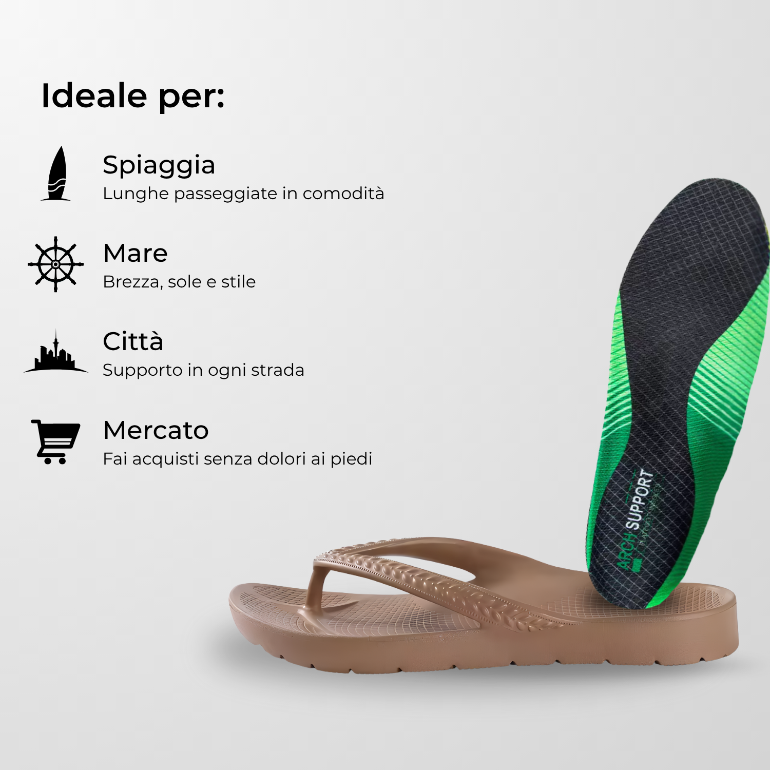 Sandali Ortopedici Velita™