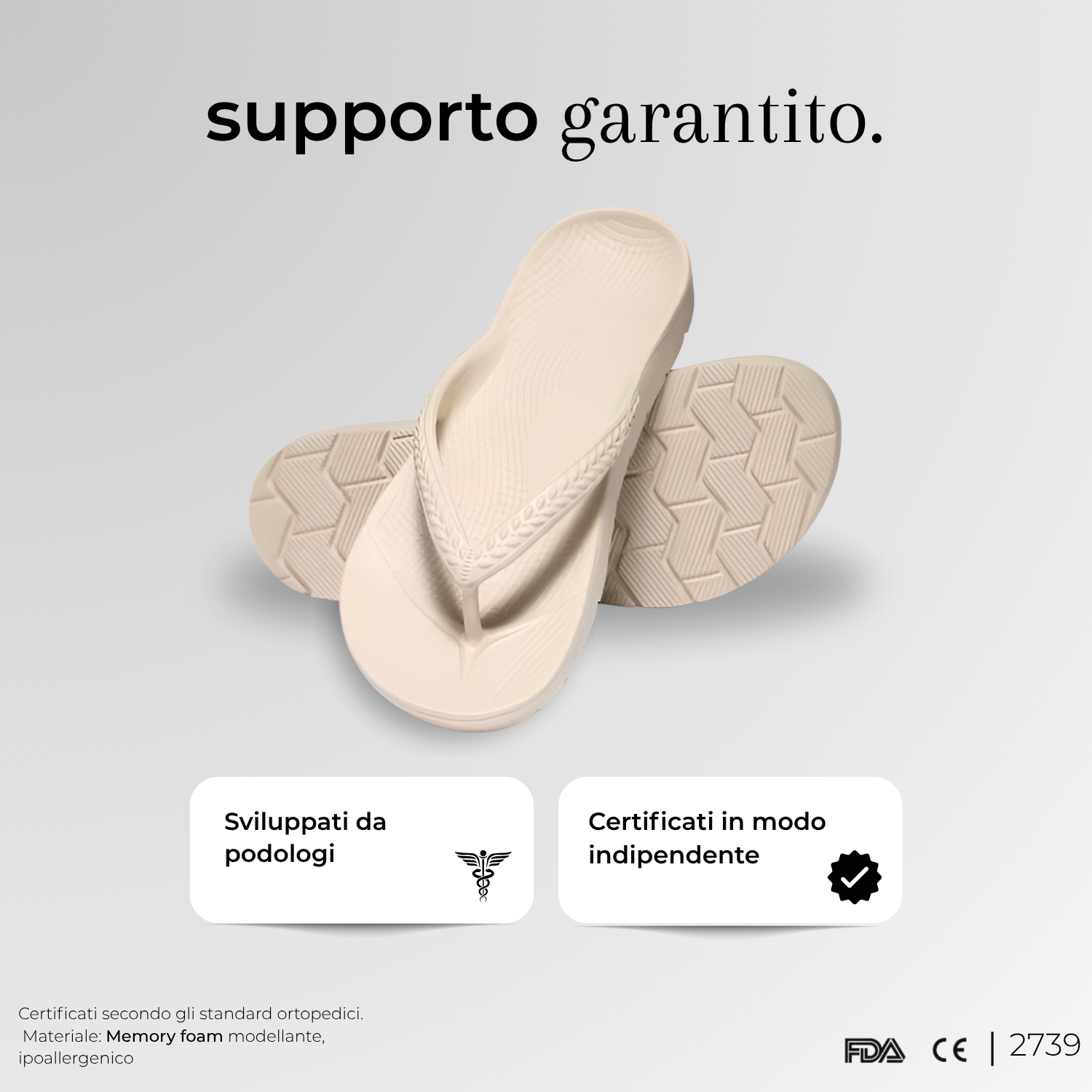 Sandali Ortopedici Velita™