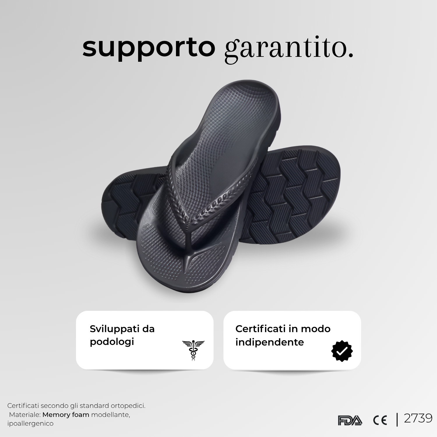 Sandali Ortopedici Velita™