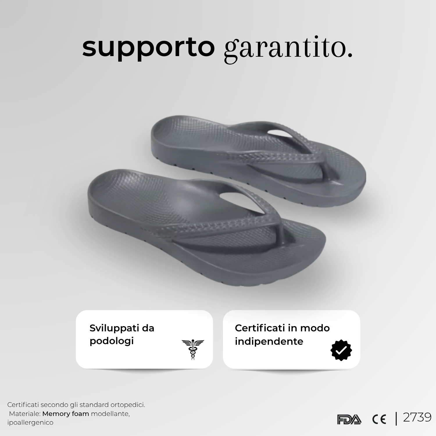 Sandali Ortopedici Velita™