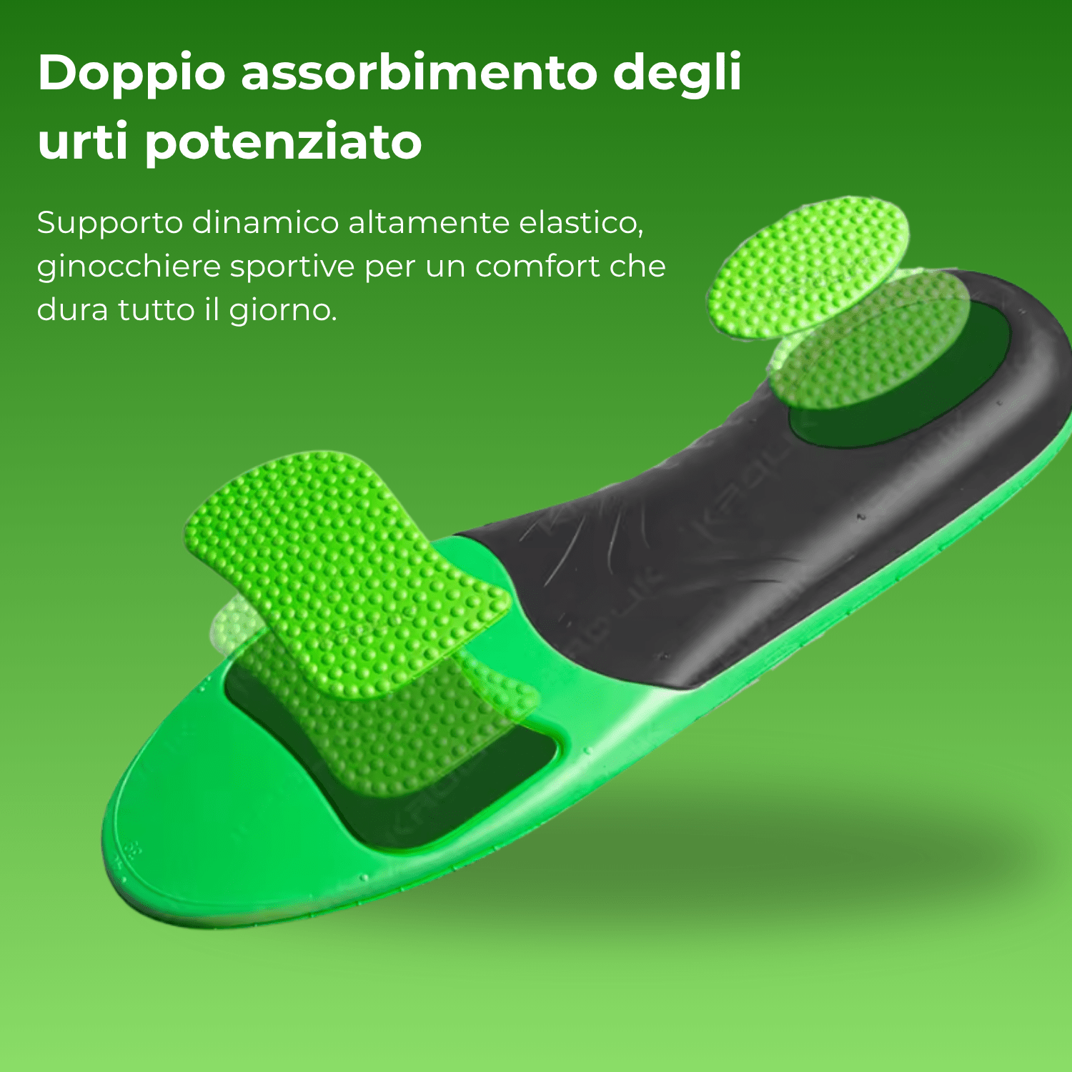 Solette con supporto plantare - Velita