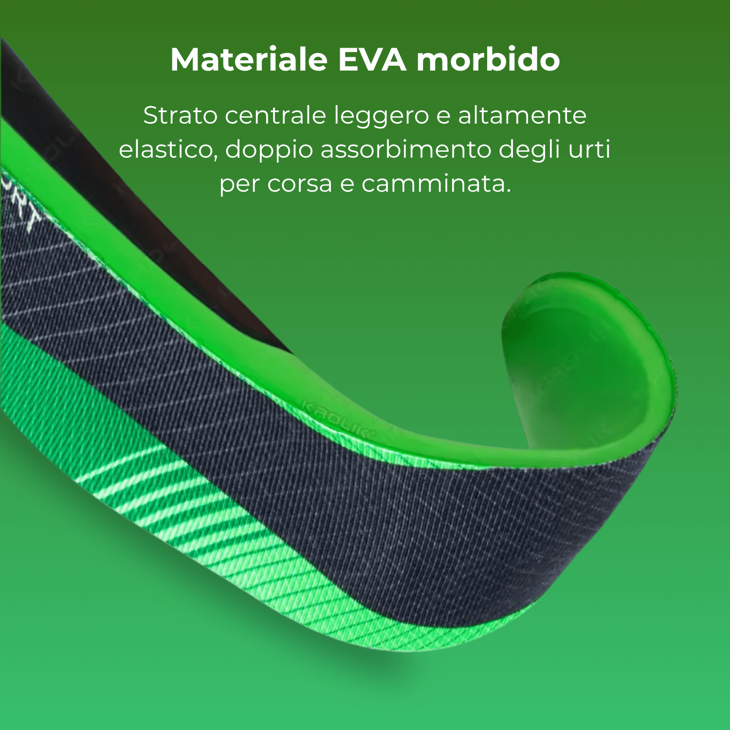 Solette con supporto plantare - Velita