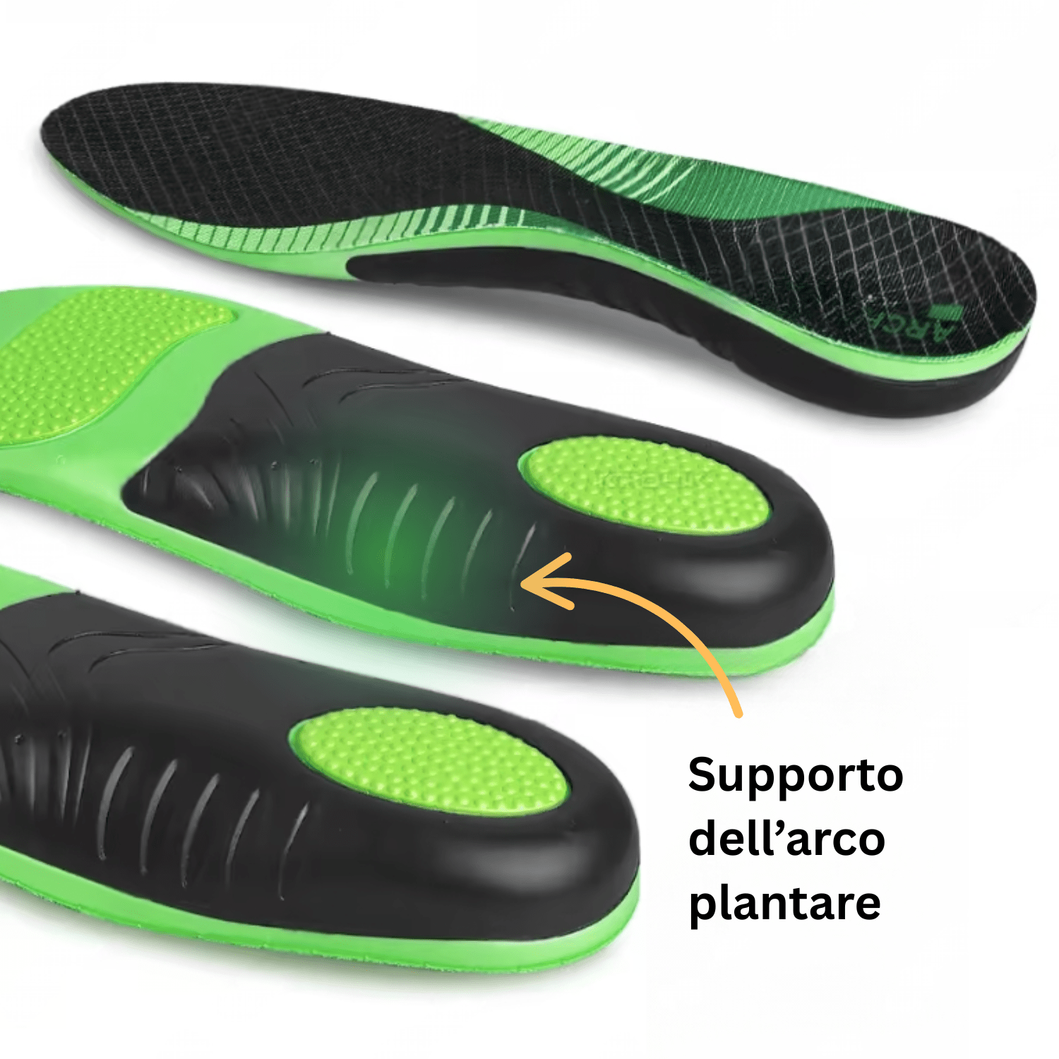 Solette con supporto plantare - Velita