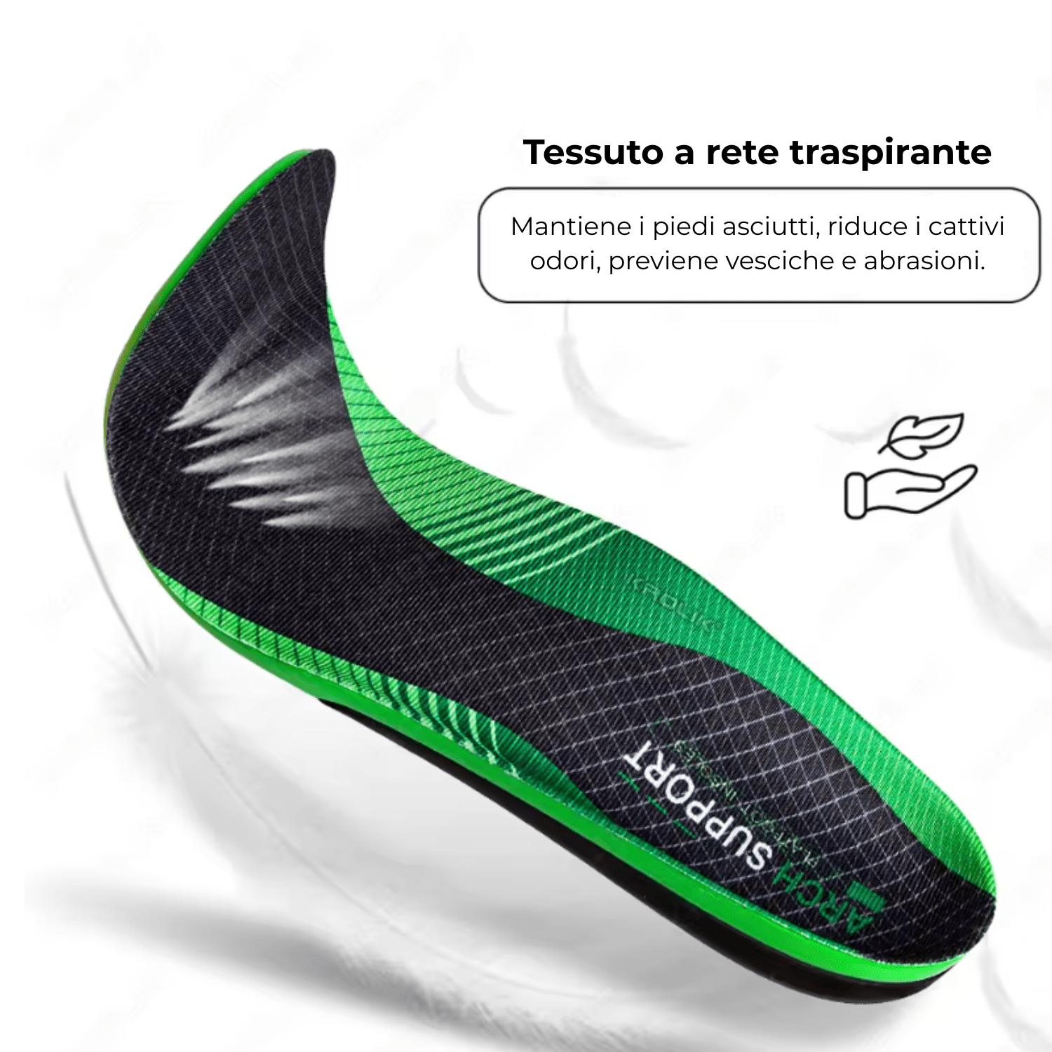 Solette con supporto plantare - Velita