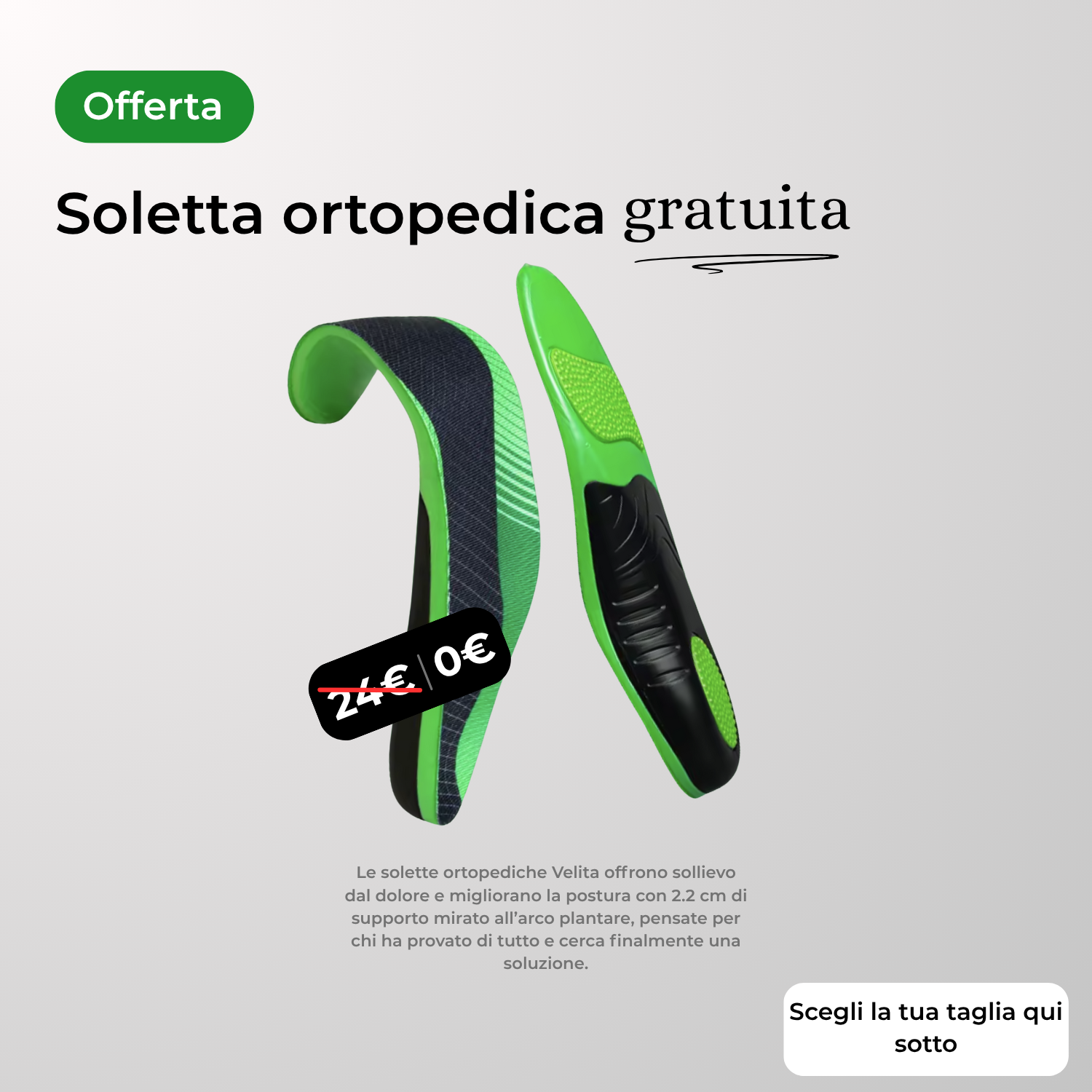 Sandali Ortopedici Velita™