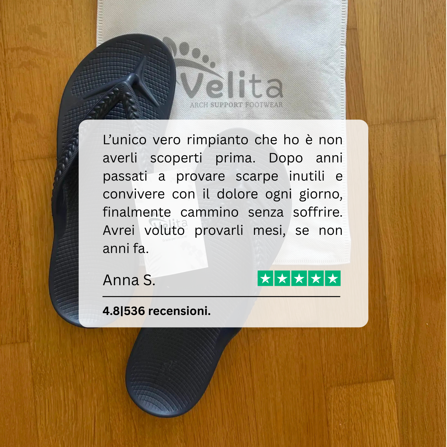 Sandali Ortopedici Velita™