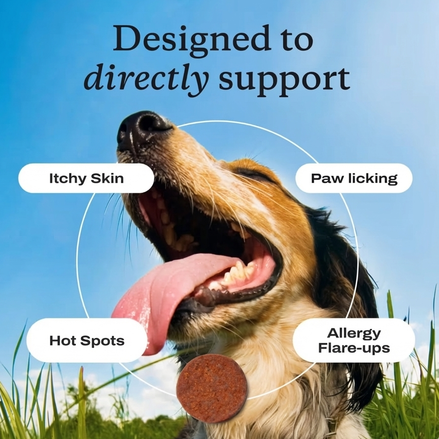 Dog Allergy & Immune Probiotics
