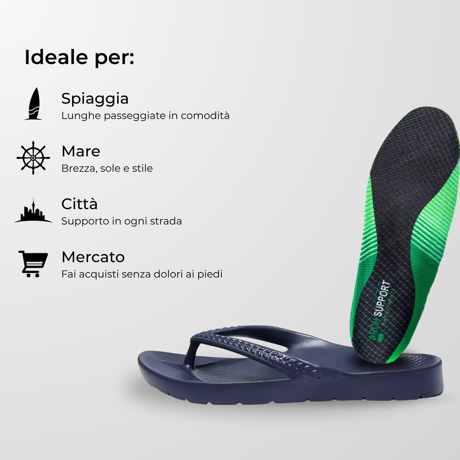 Sandali Ortopedici Velita™