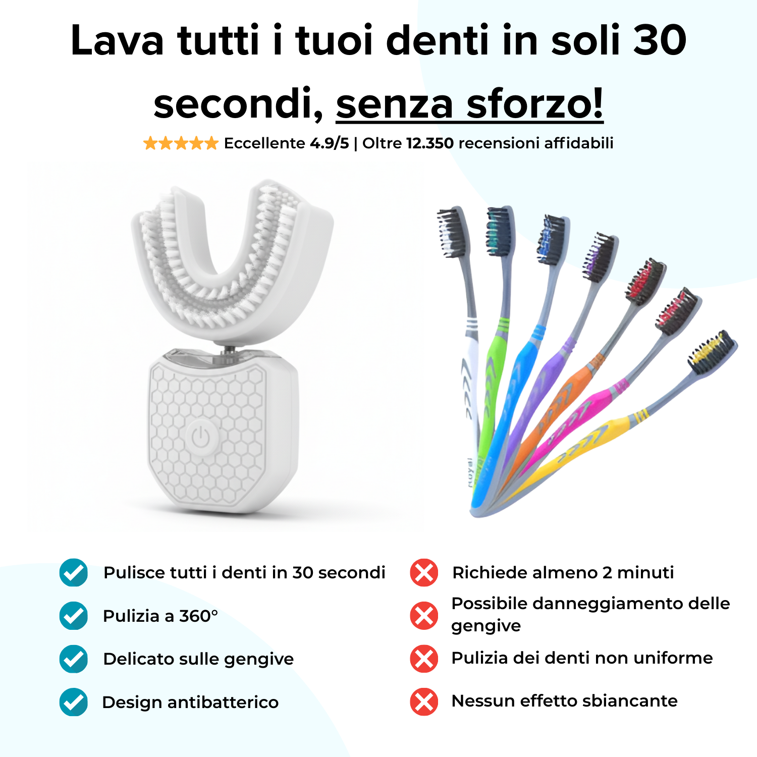 Velita® Spazzolino 360 - Velita