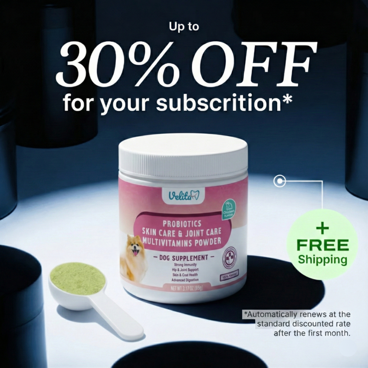 Advanced Skin & Joint Care Powder