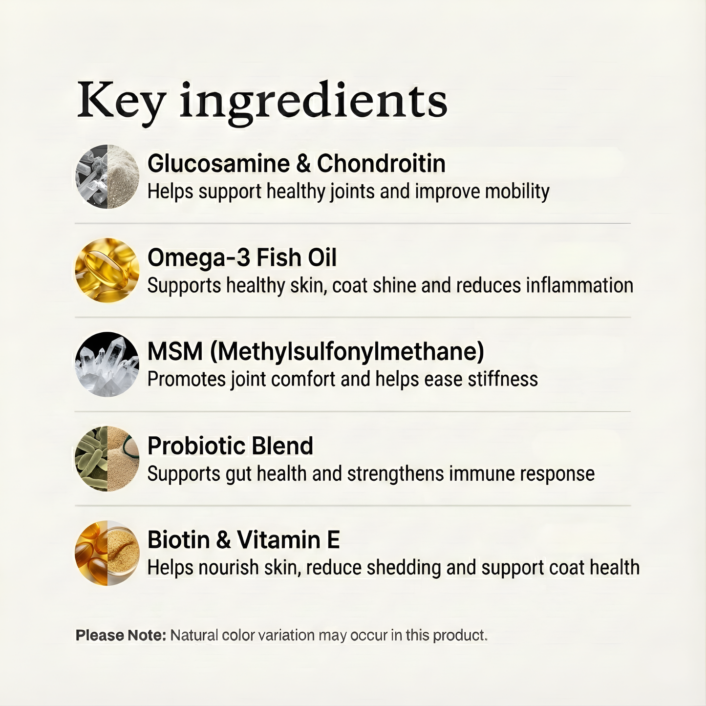 Dog Allergy & Immune Probiotics