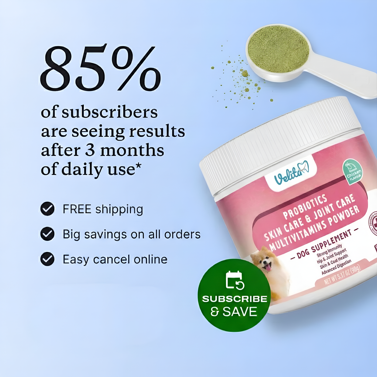 Advanced Skin & Joint Care Powder