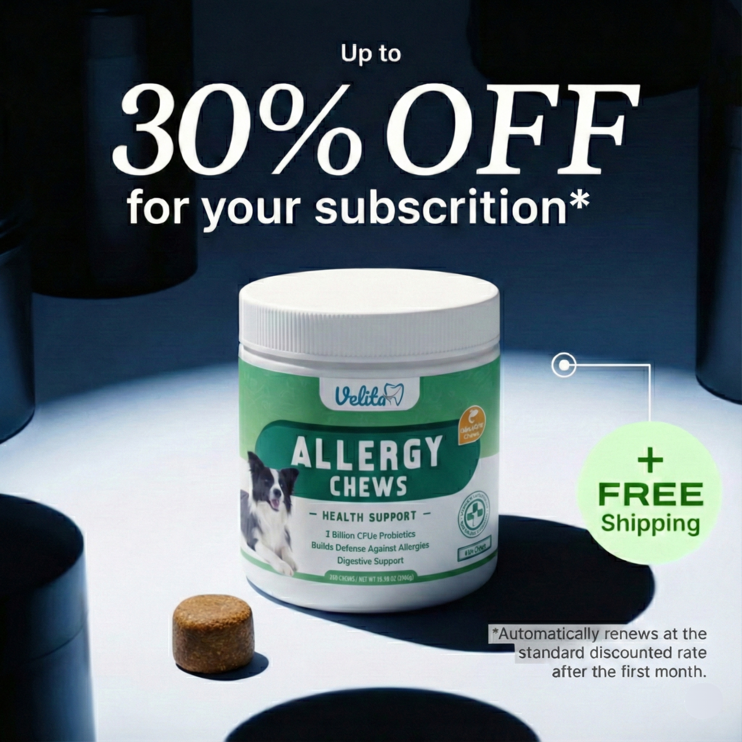 Dog Allergy & Immune Probiotics