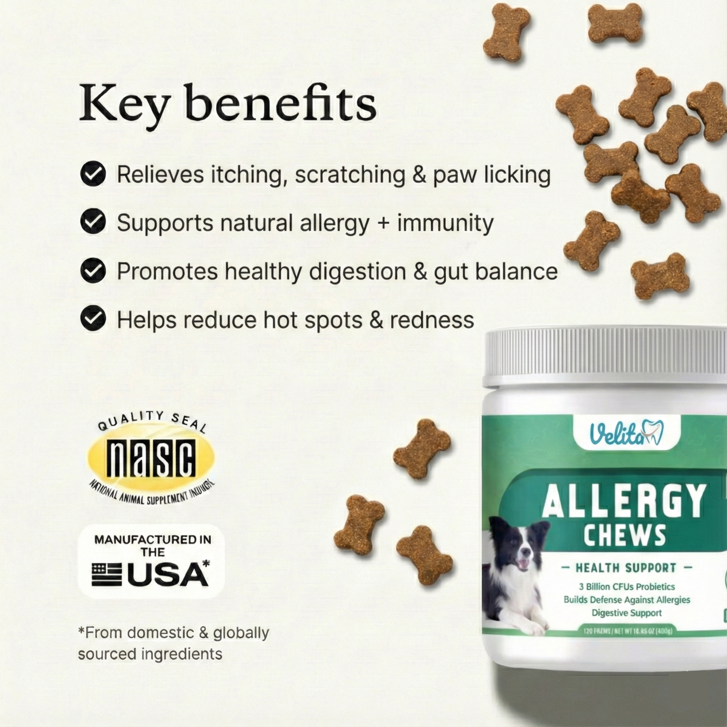 Dog Allergy & Immune Probiotics