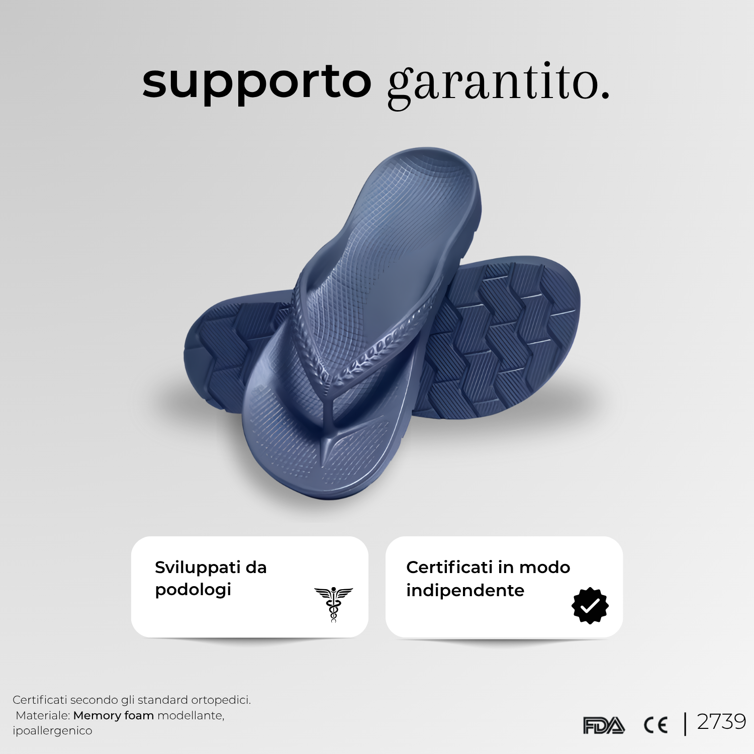 Sandali Ortopedici Velita™