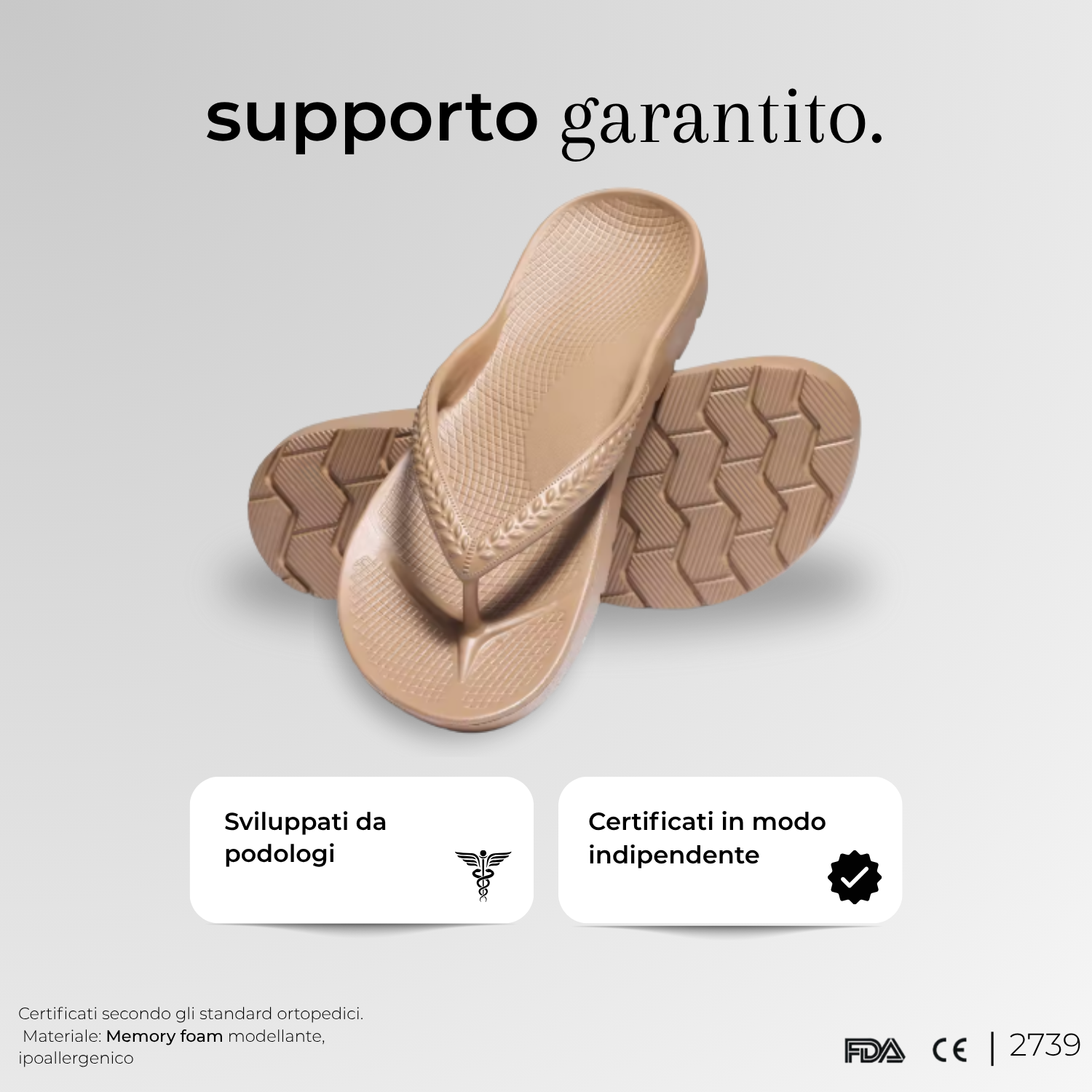 Sandali Ortopedici Velita™
