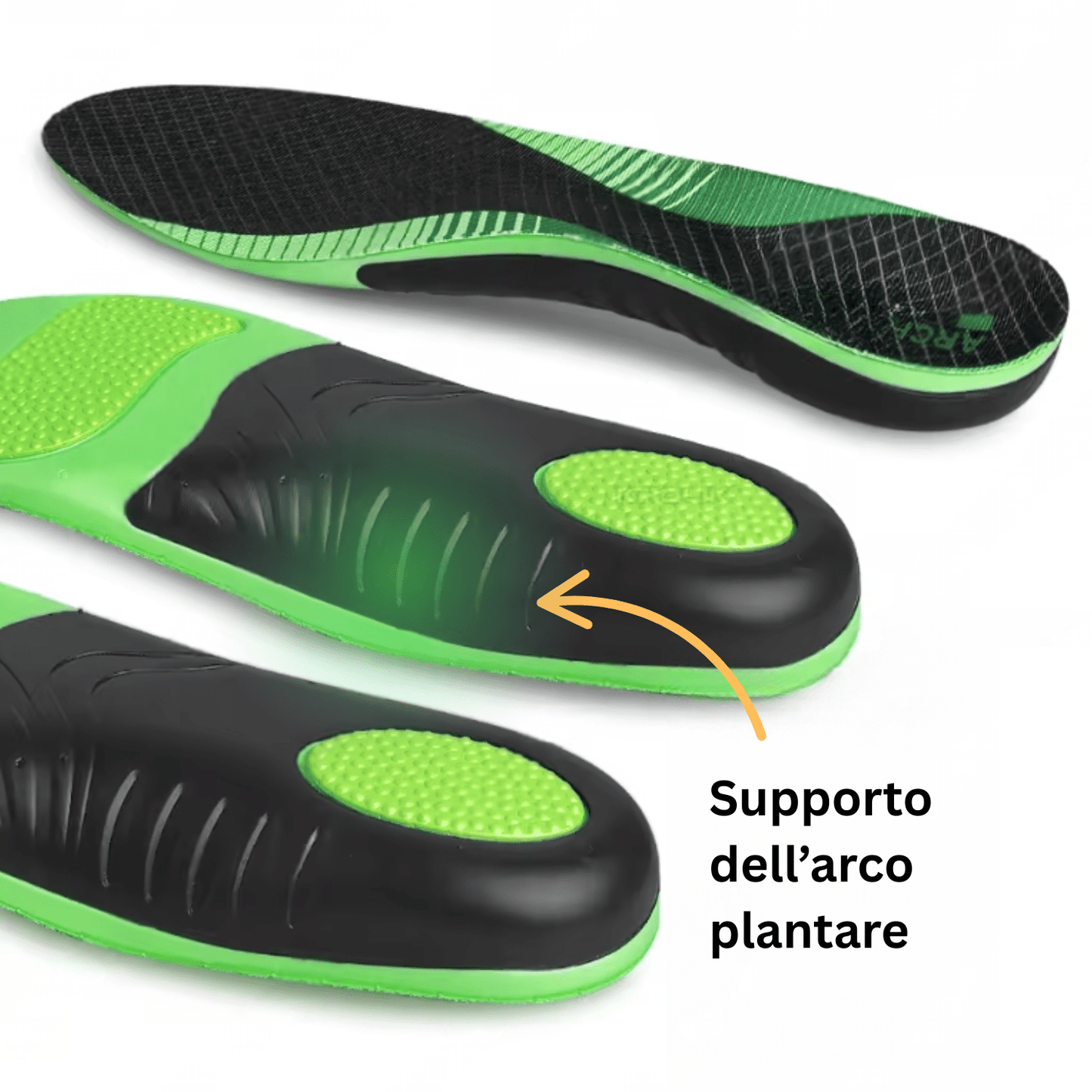 Solette con supporto plantare - Velita