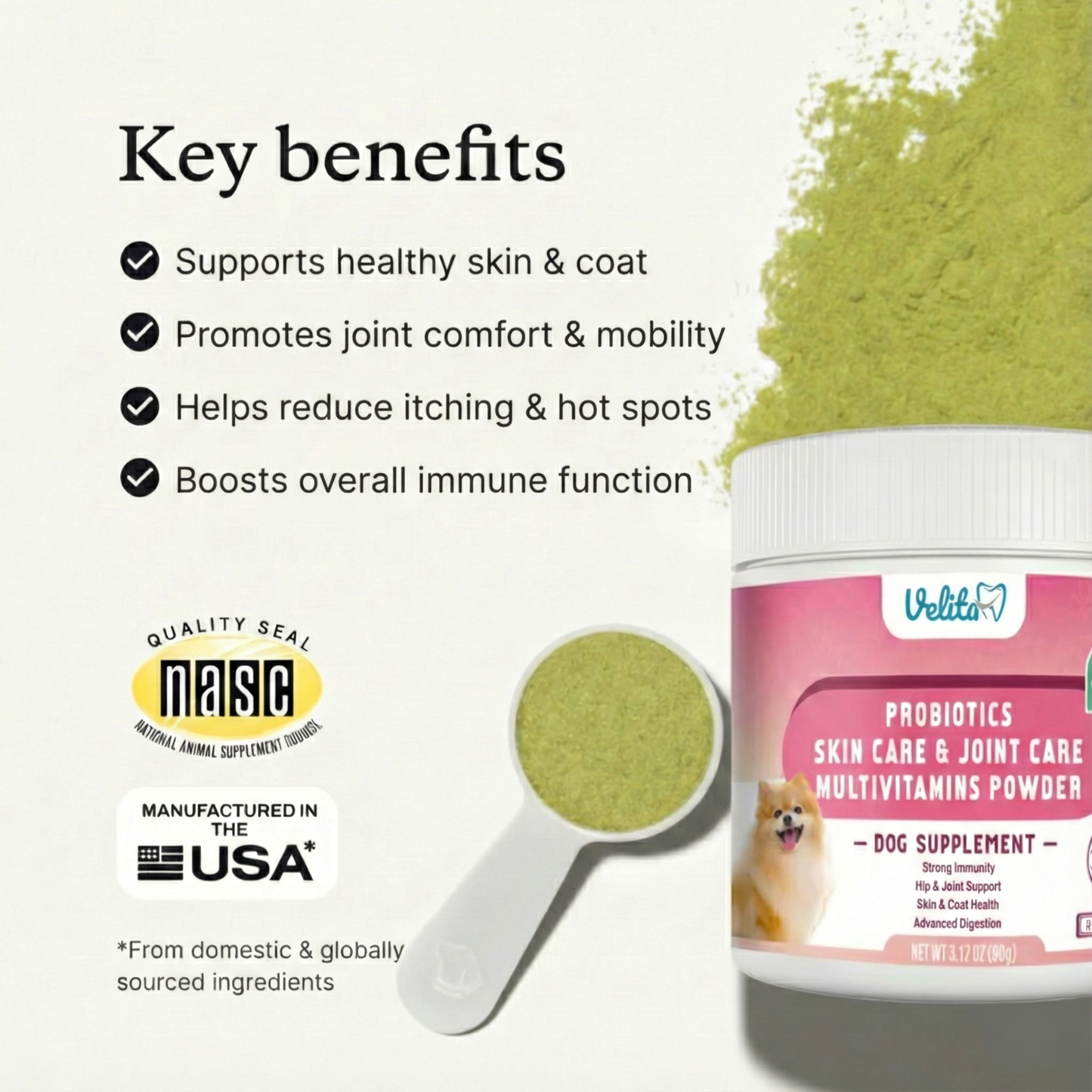 Advanced Skin & Joint Care Powder